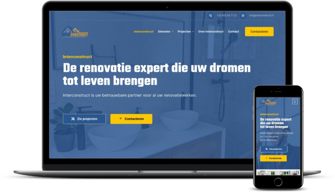 Website Interconstruct