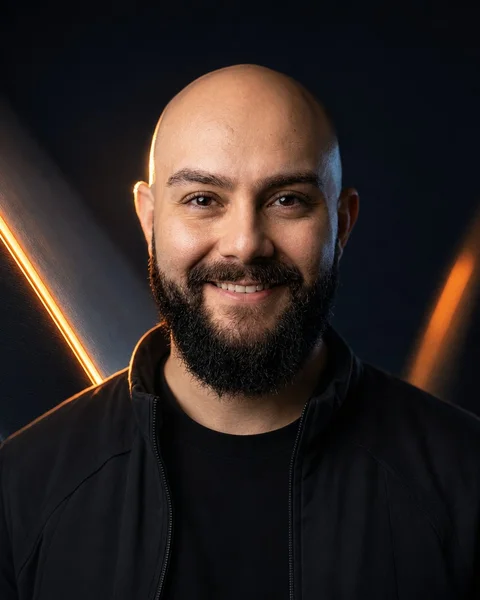 Portret van Pedro